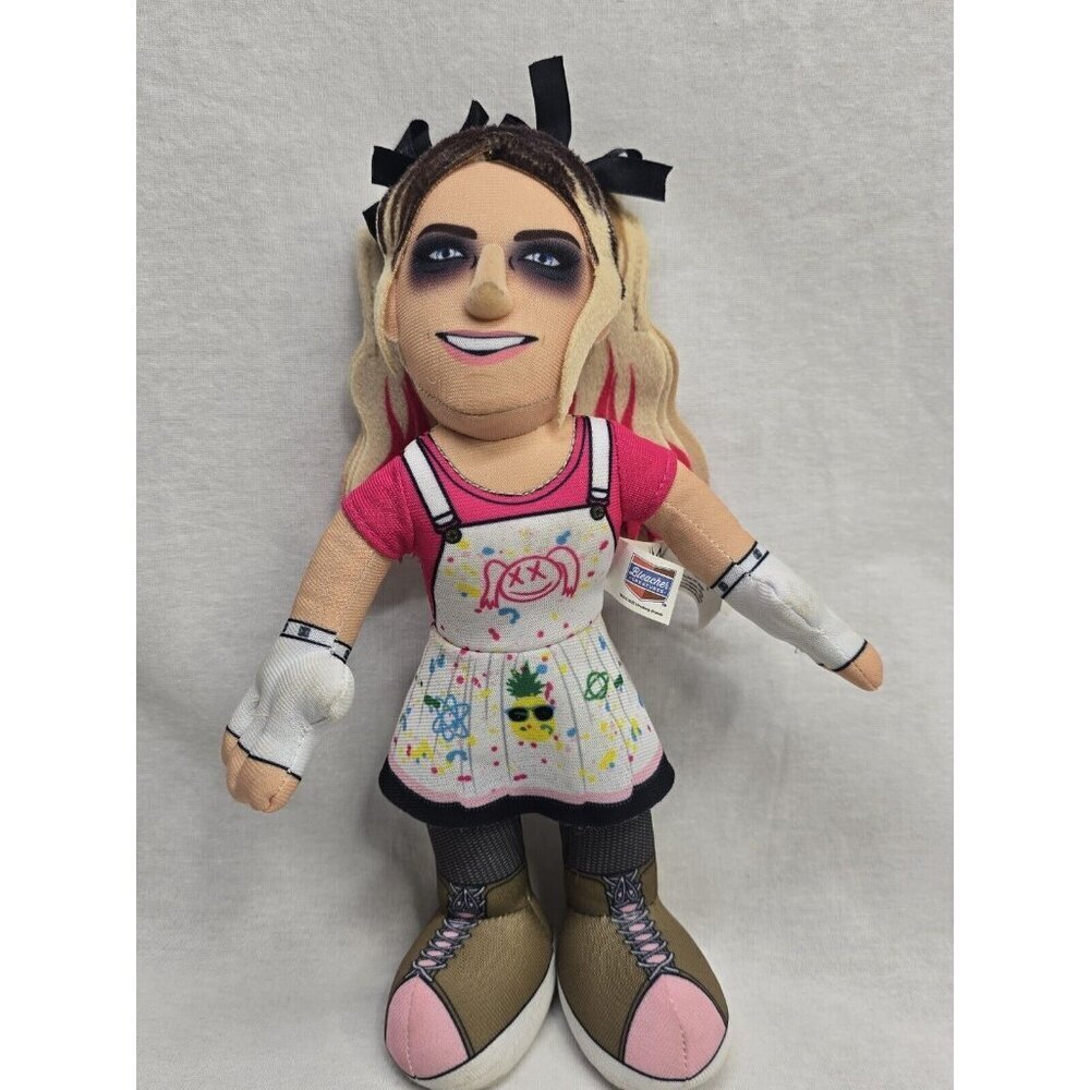 WWE Alexa Bliss Bleacher Creatures 10” Plush Figure- Read Description- Stains